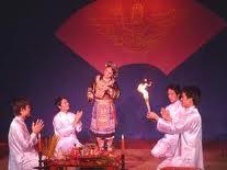 Múa tín ngưỡng